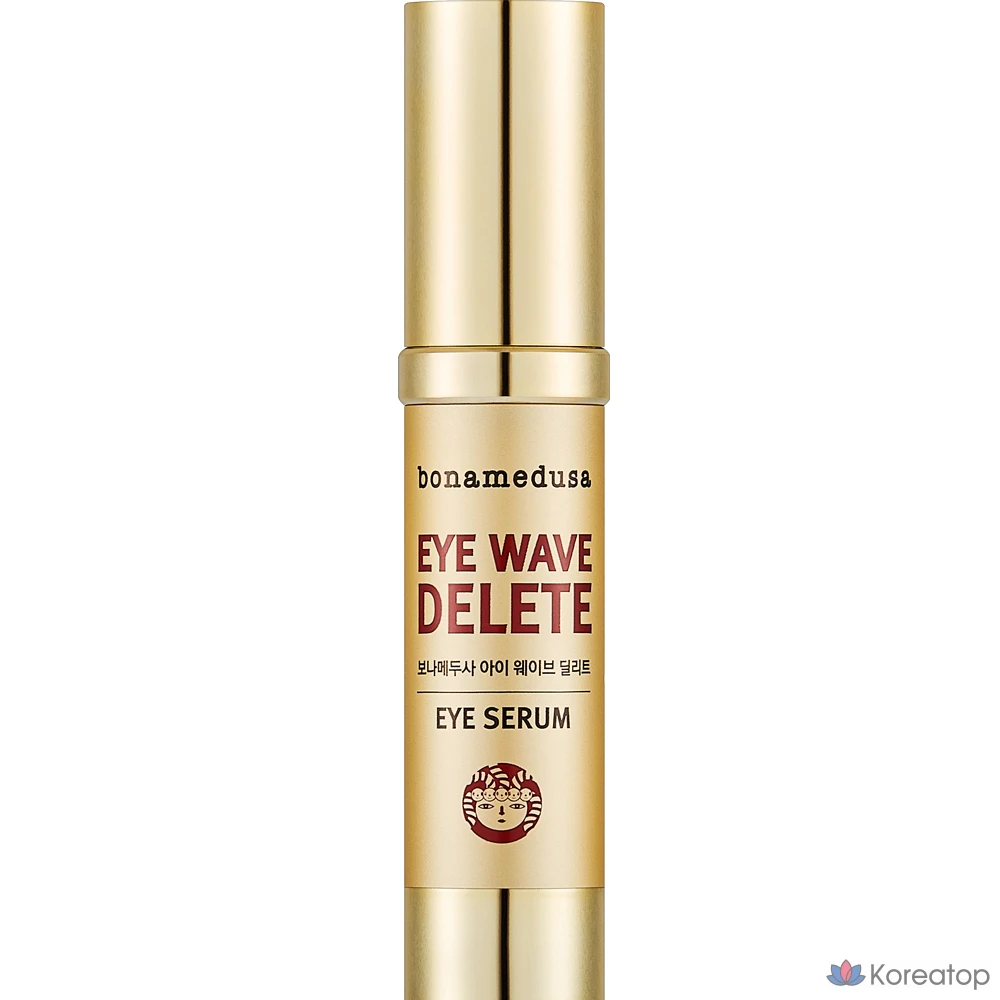Сыворотка для глаз Bonamedusa Eye Wave Delete Lash Protection Wrinkle Serum, 20 мл, 1 шт.