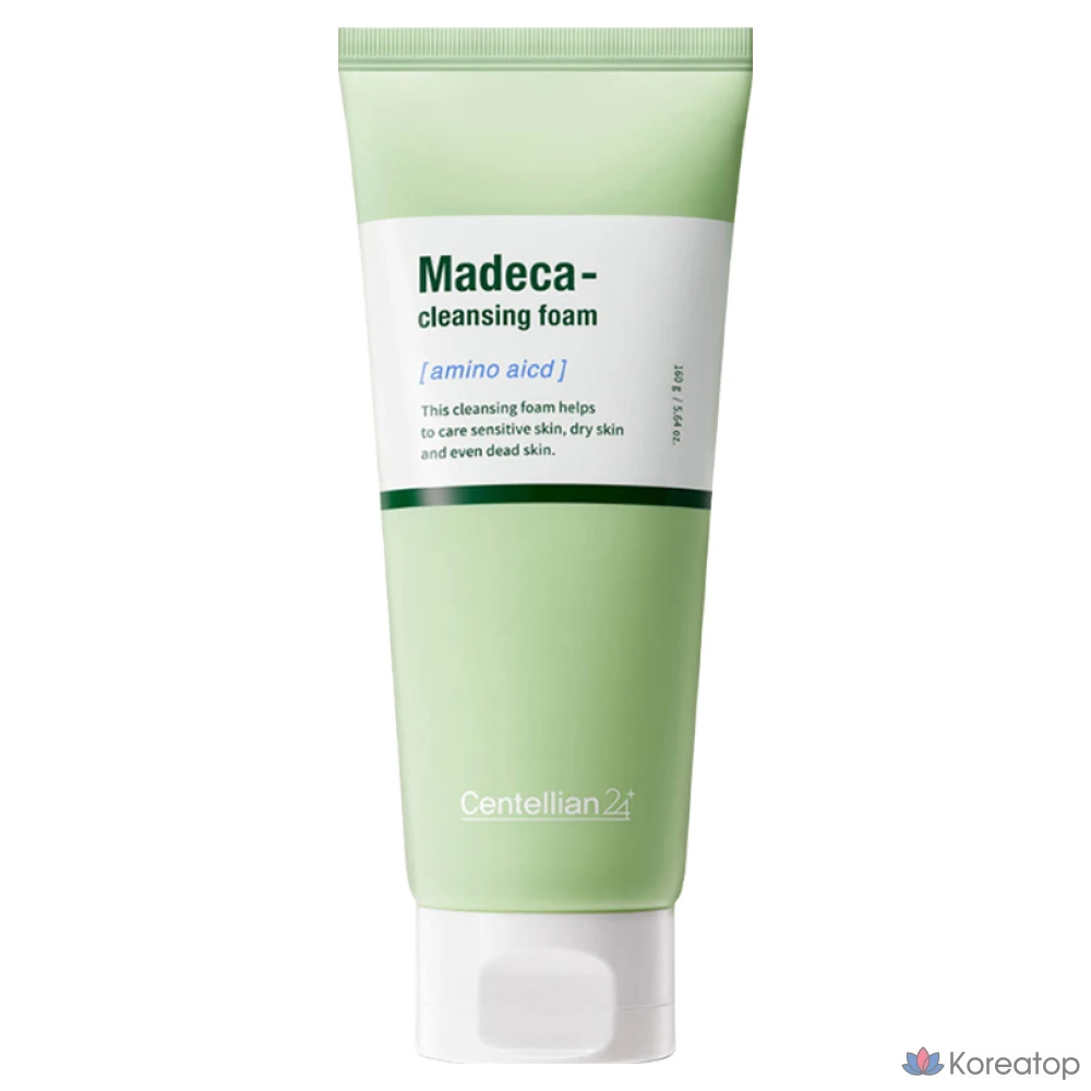 Очищающая пенка Centellian24 Madeca Amino Acid Cleansing Foam, 160 г, 1 шт.