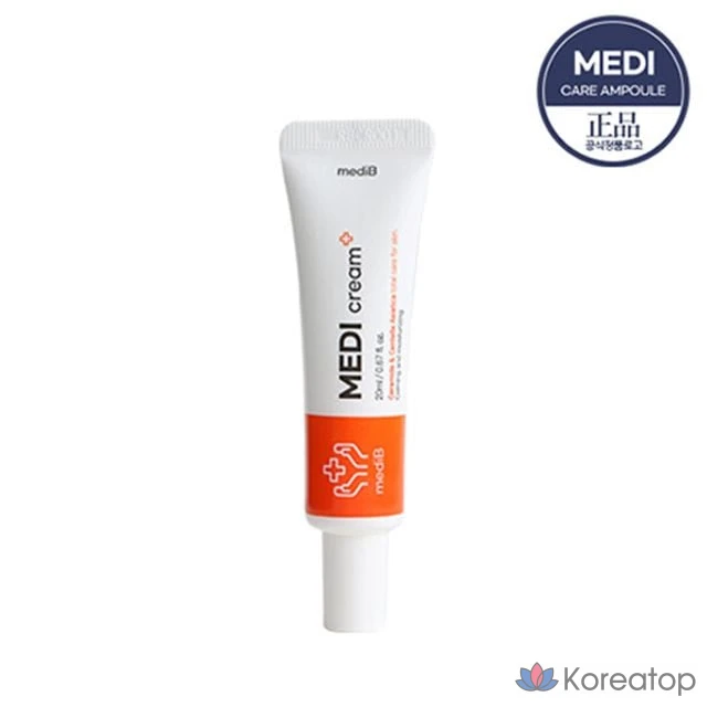 Крем MediB EVTEM Cream Plus для сухой кожи, 28 мл, 1 шт.