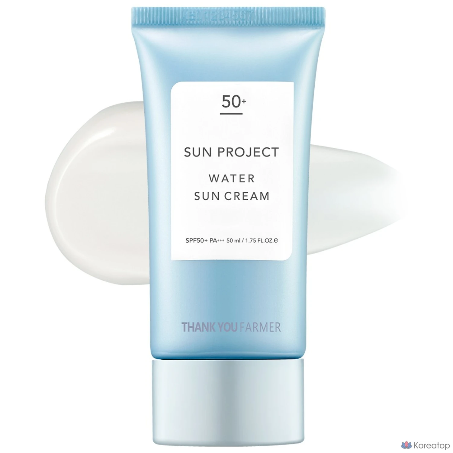 Солнцезащитный крем Thank You Farmer Sun Project Water Sun Cream, 50 мл, 1 шт.