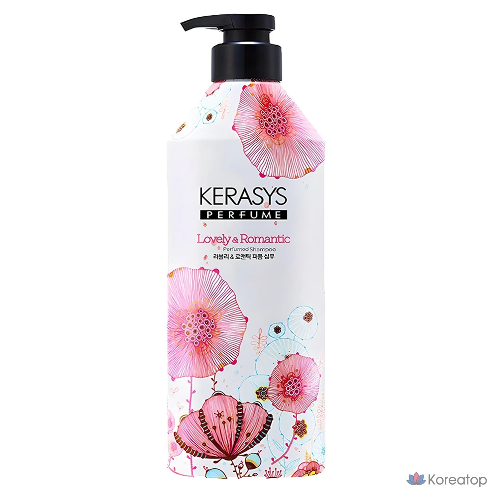 Шампунь KeraSys Lovely &amp; Romantic Perfume Shampoo, 980 мл, 1 шт.