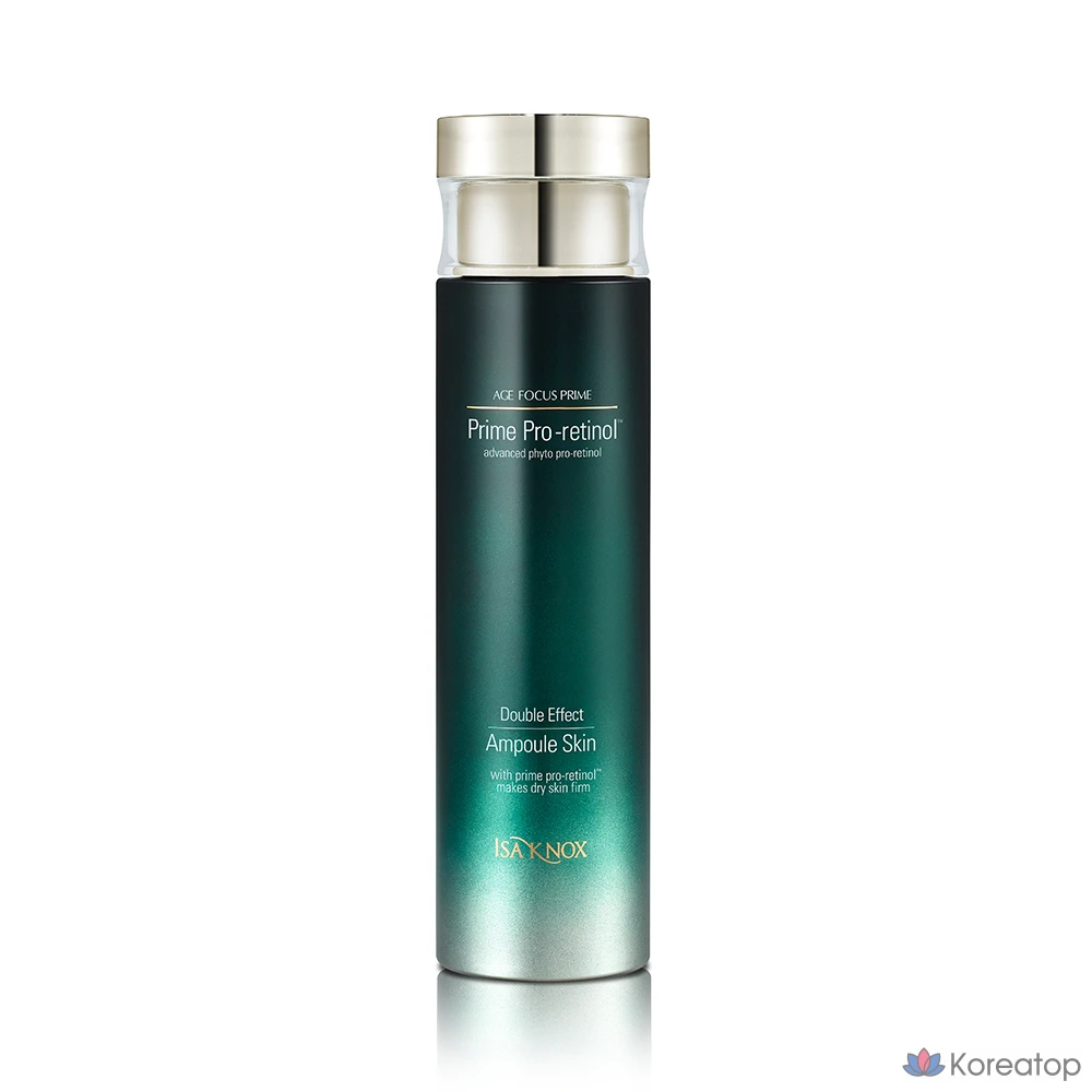 Тонер Isa Knox Age Focus Prime Double Effect Ampoule Skin, 160 мл, 1 шт.