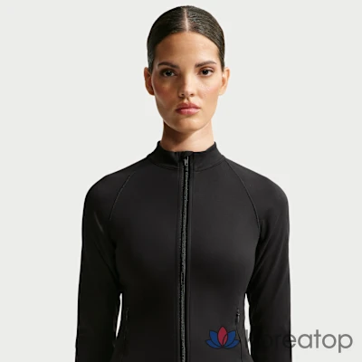 Куртка женская Nike NikeSkims Matte Mock Neck Full Zip Jacket