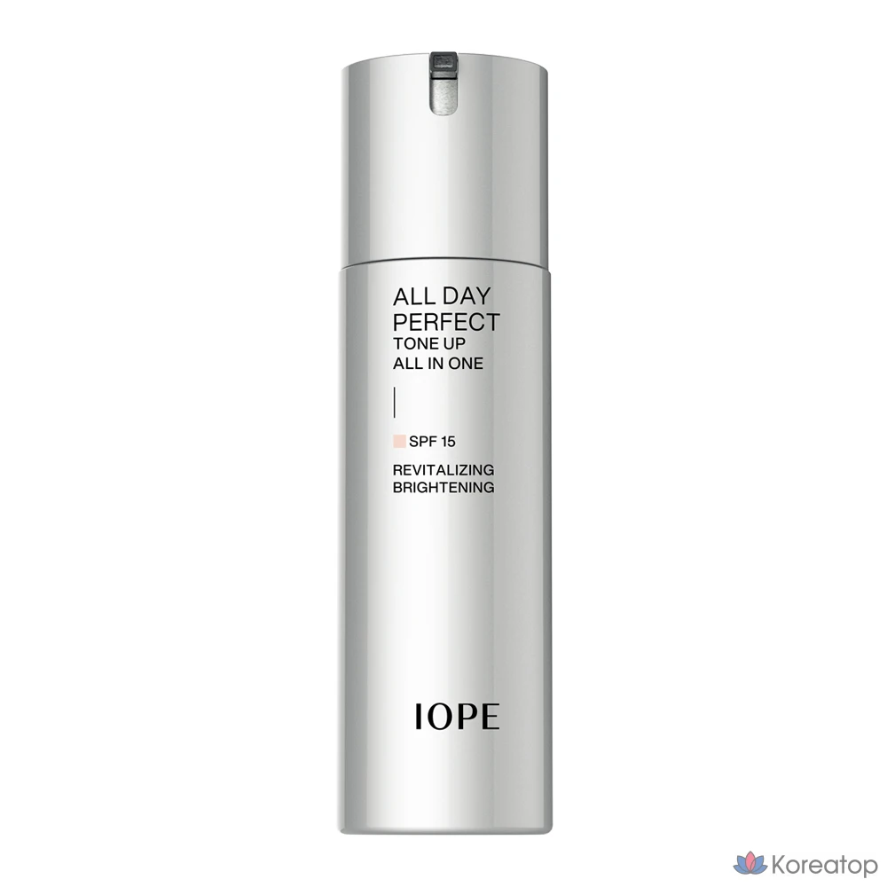 Тонер IOPE Men All Day Perfect Tone-up All-in-one, 120 мл, 1 шт.