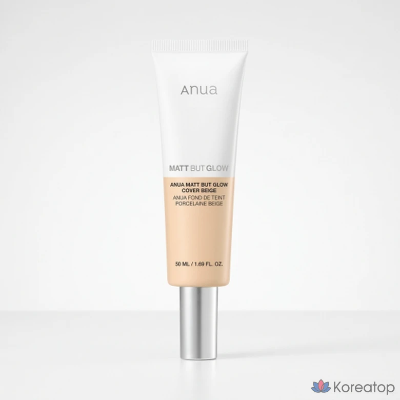 Солнцезащитный крем Anua Matte But Glow Cover Beige, 50 мл, 1 шт.