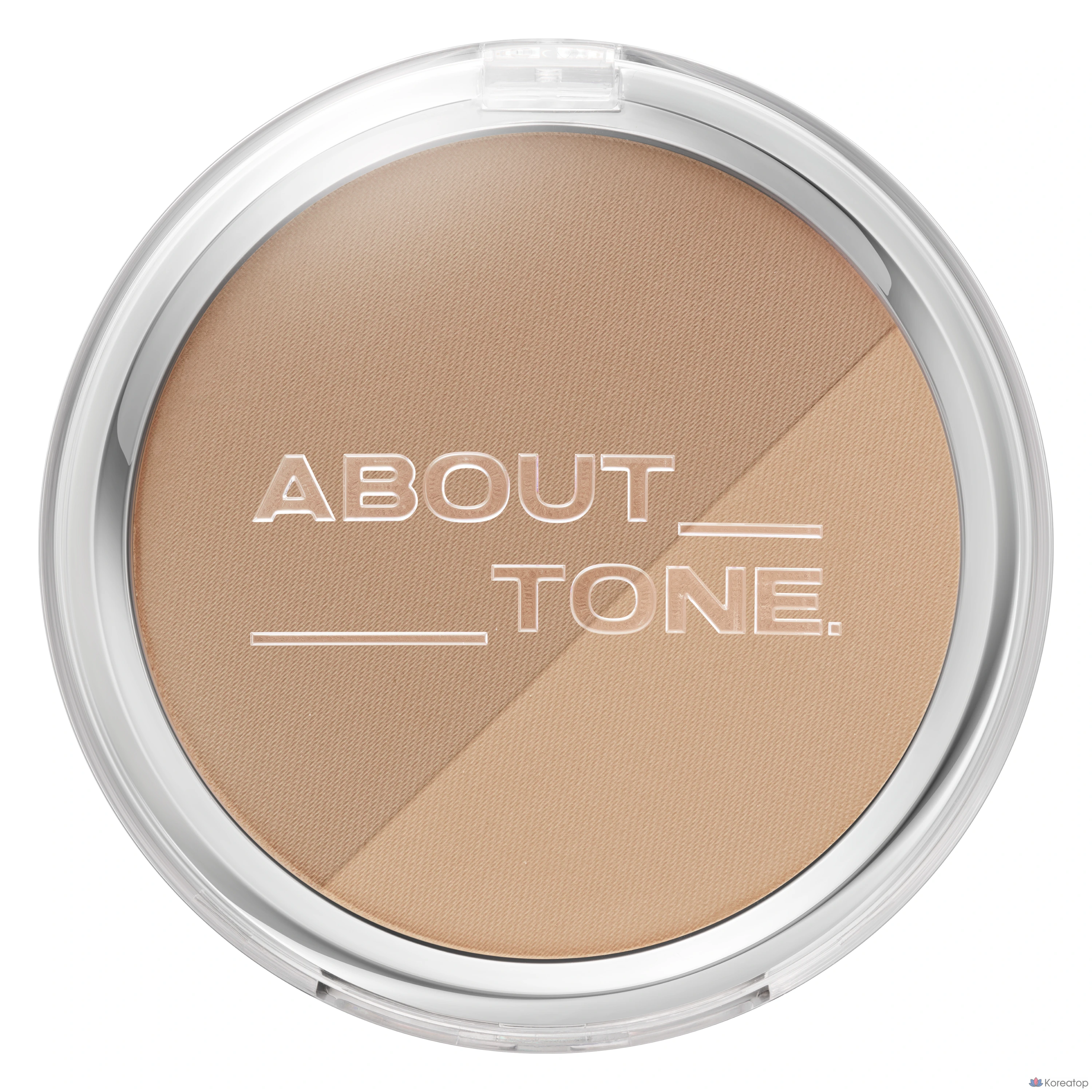Пудра для контуринга ABOUT TONE Blur Powder Shading, оттенок 02 Warm Mute, 10 г, 1 шт.
