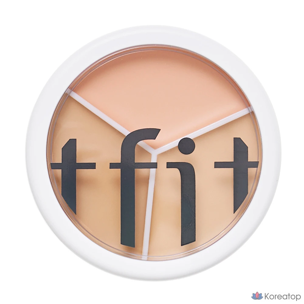 Консилер TFIT Cover Up Pro Concealer, оттенок 02 Warm, 15 г, 1 шт.