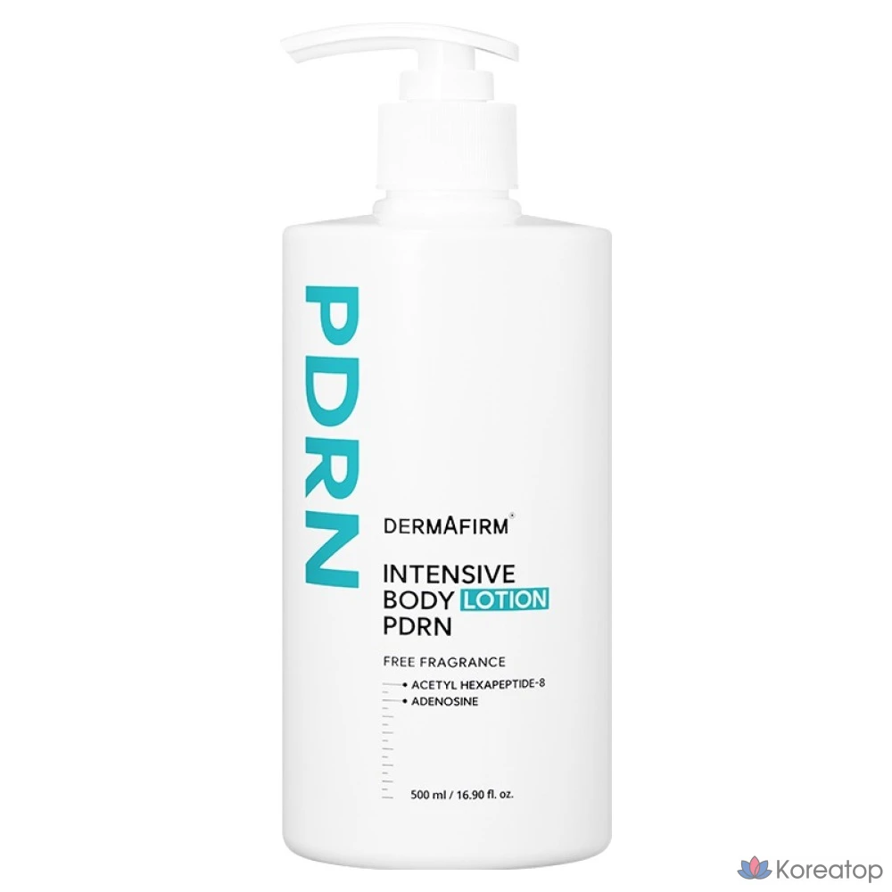 Лосьон для тела Dermafirm Intensive Body Lotion PDRN, 500 мл, 1 шт.