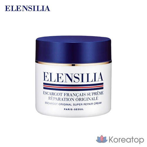 Крем Elensilia Escargot Original Super Repair Cream, 50 г