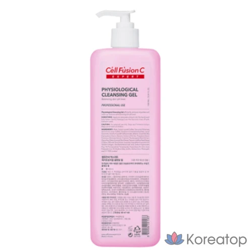 Гель для умывания CELL FUSION C Expert Physiological Cleansing Gel, 1000 мл, 1 шт.