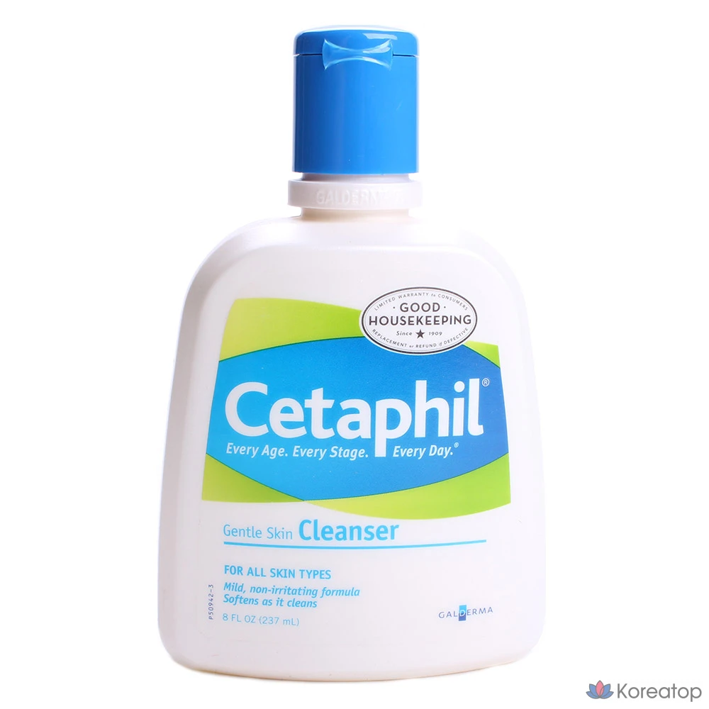 Очищающее средство для лица Cetaphil Gentle Skin Cleanser, 237 мл, 1 шт.