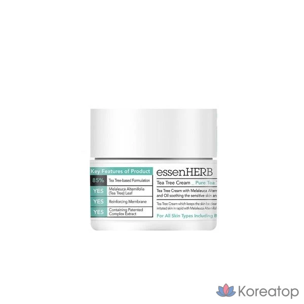 Крем EssenHerb Tea Tree Cream, 50 мл, 1 шт.