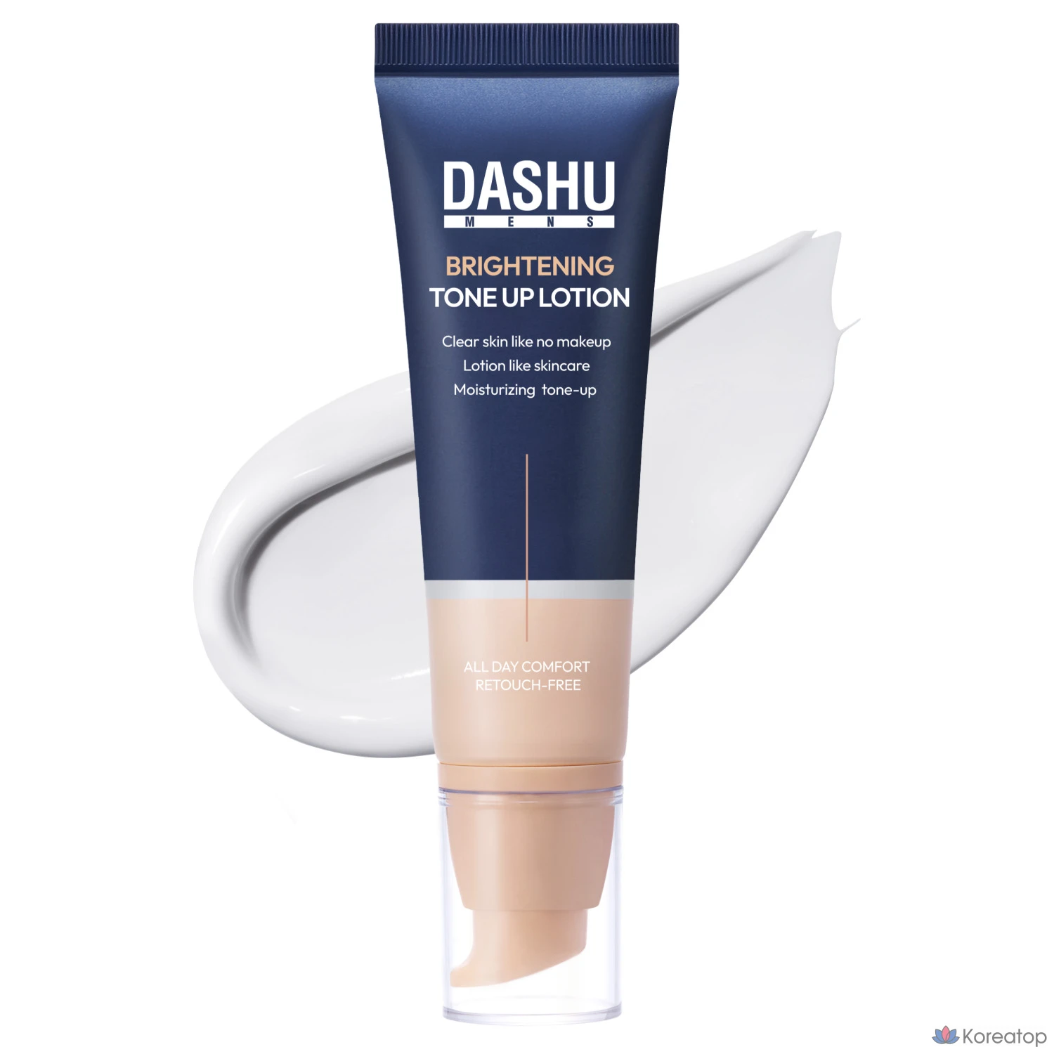 Лосьон для лица DASHU Men's Brightening Tone Up Lotion, 50 мл, 1 шт.