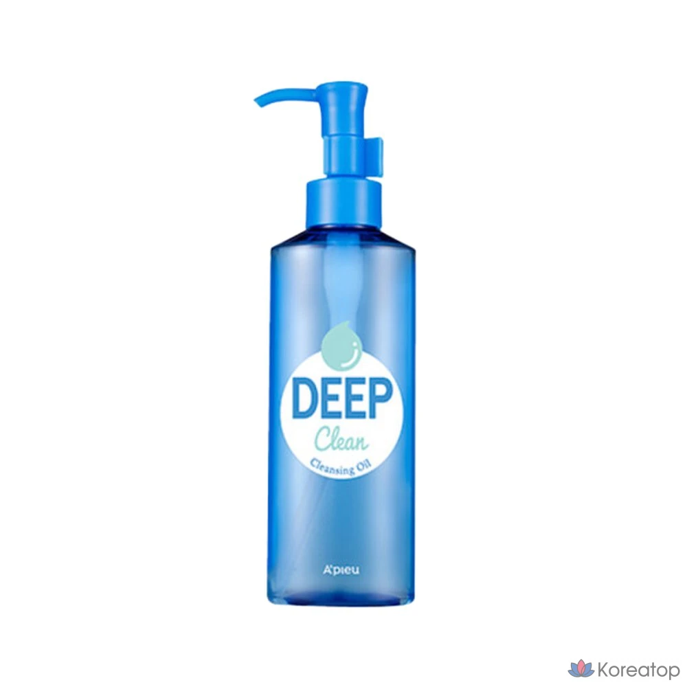 Гидрофильное масло A'Pieu Deep Clean Cleansing Oil, 200 мл, 1 шт.