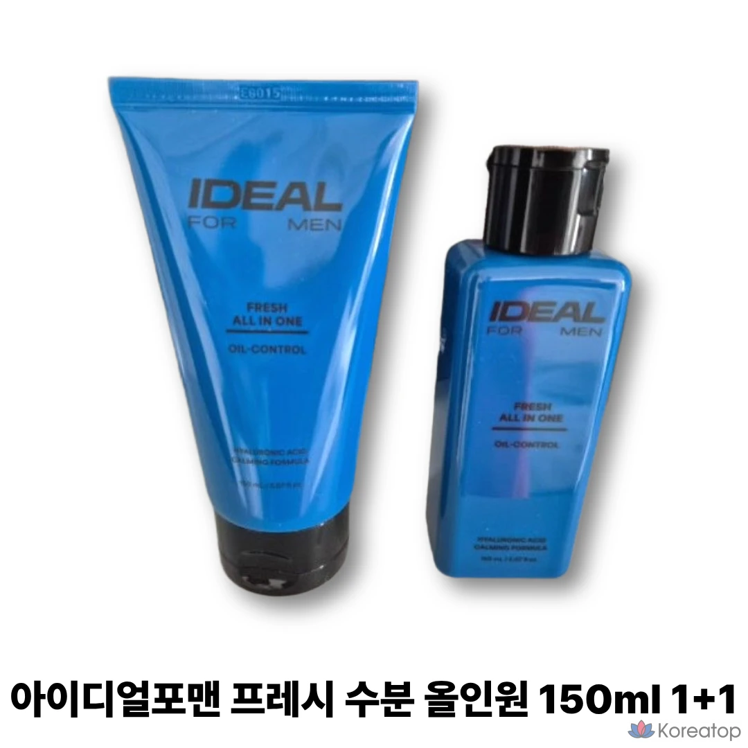 Набор для ухода Ideal For Men Fresh All-in-One, 300 мл, 2 шт.