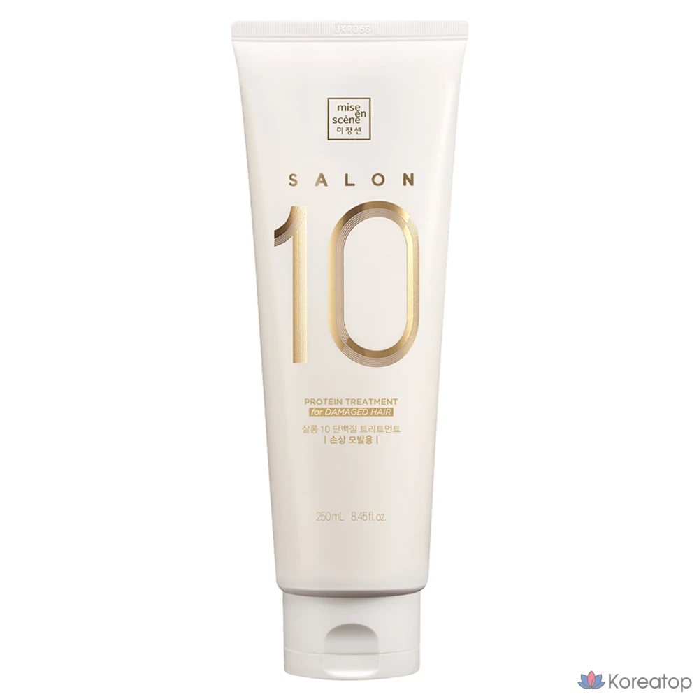 Трихологический уход Mise en Scene Salon 10 Protein Treatment, 250 мл, 1 шт.