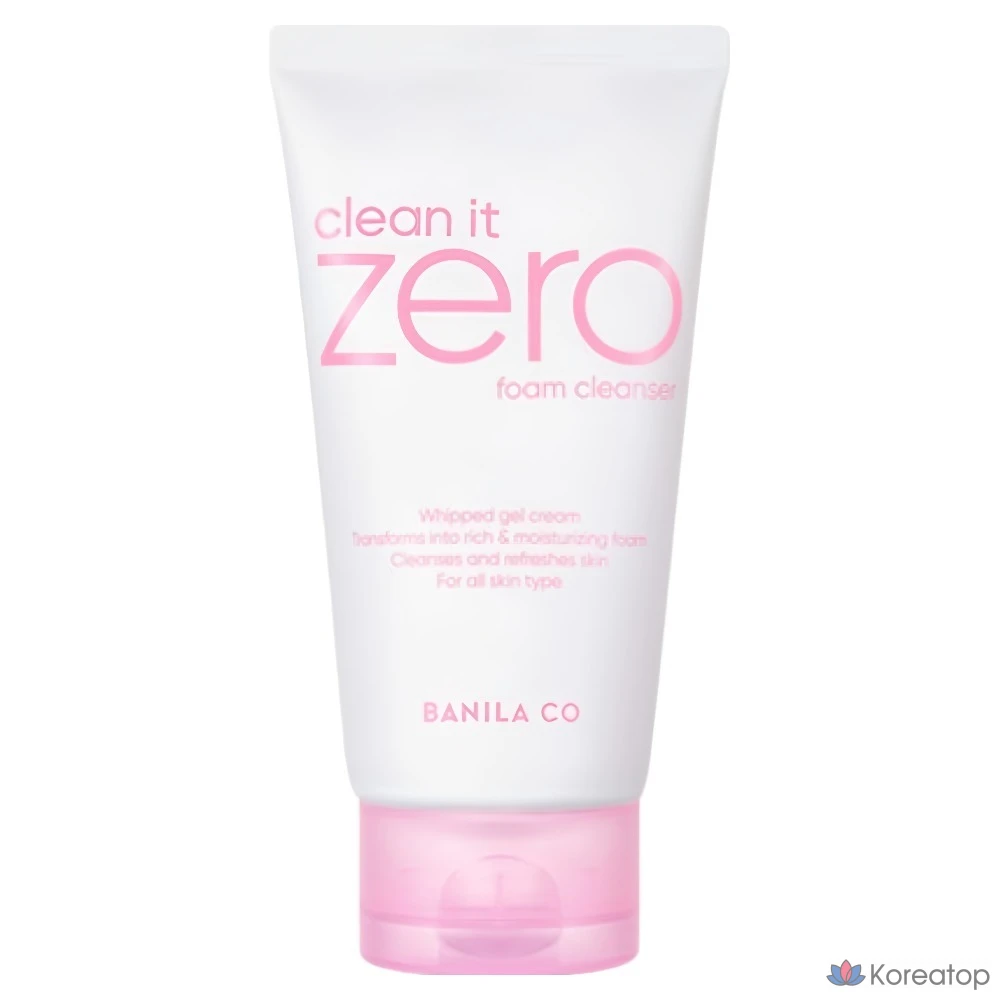 Очищающая пенка BANILA CO Clean It Zero Foam Cleanser, 150 мл, 1 шт.