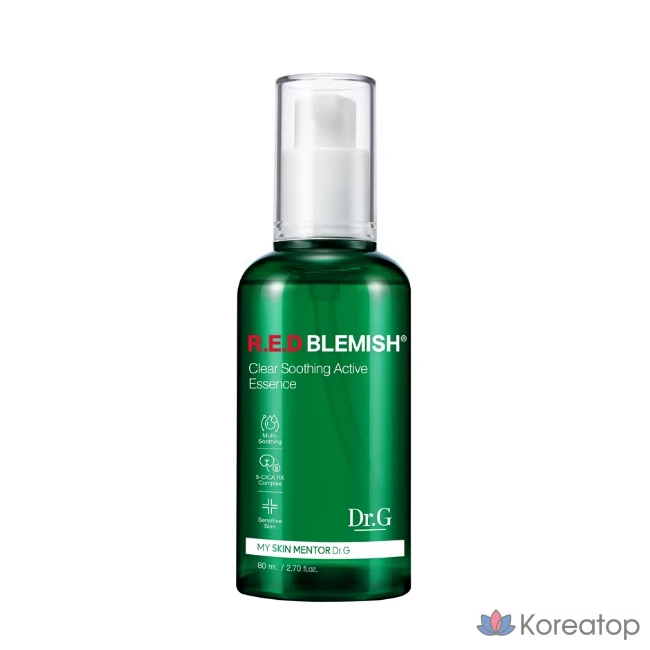 Эссенция Dr. G Red Blemish Clear Soothing Active Essence, 80 мл, 1 шт.