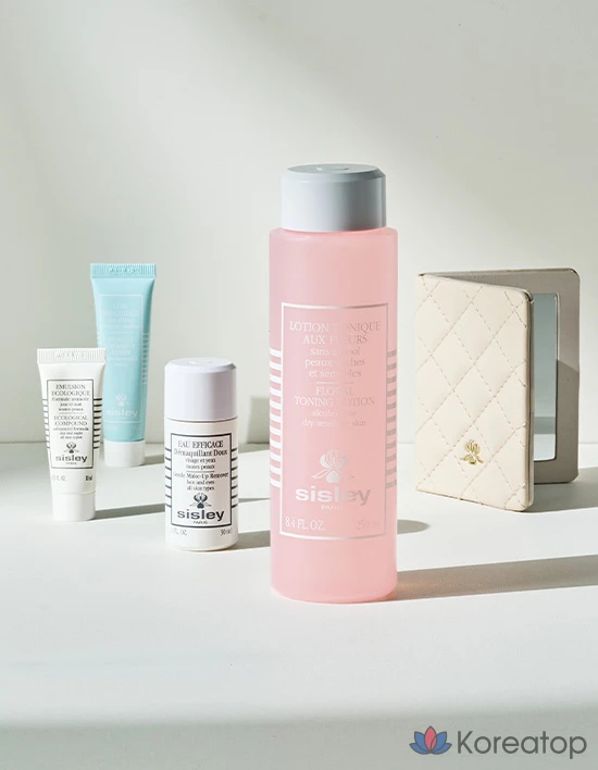 Тонер Sisley Lotion Tonique aux Fleurs, 250 мл, набор