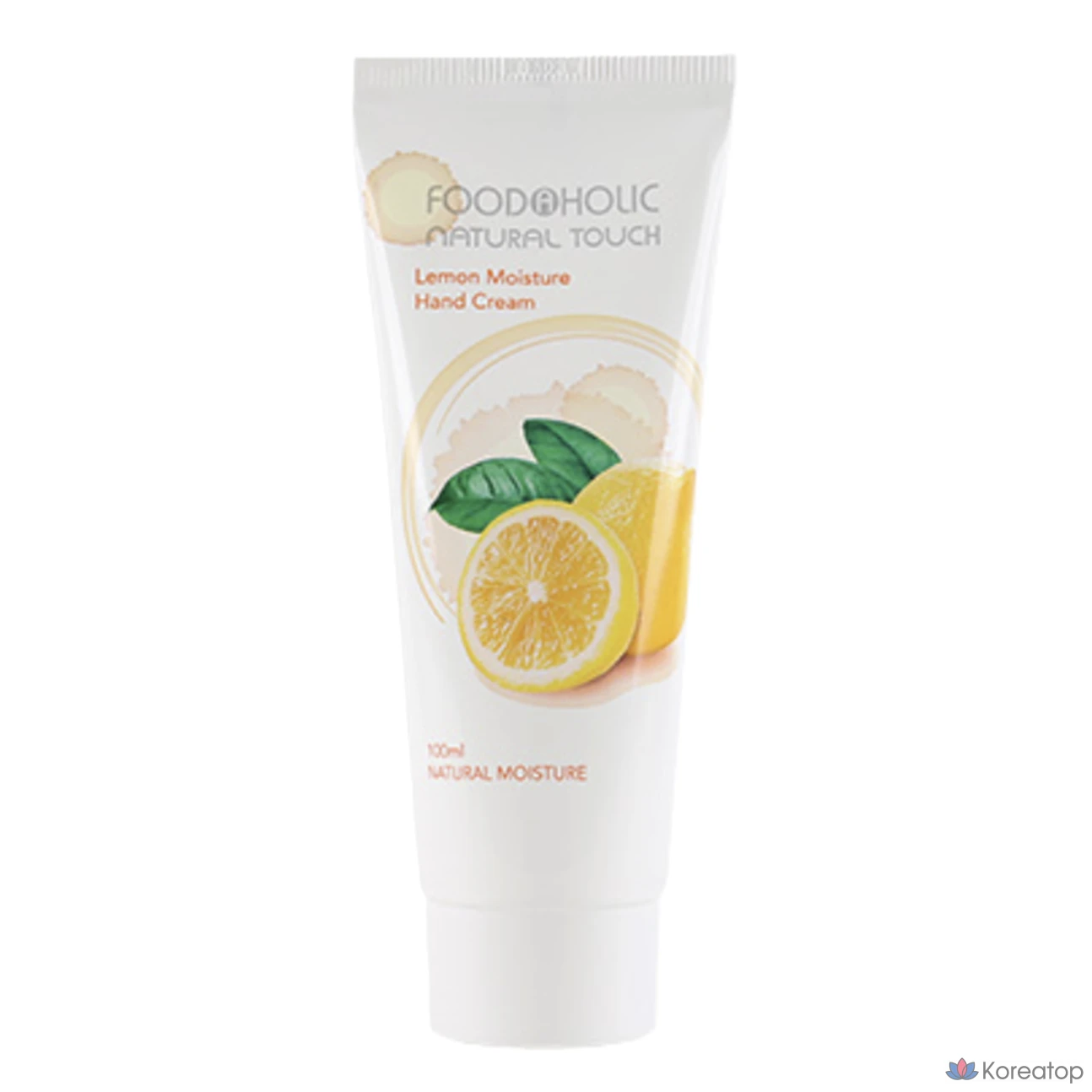 Крем для рук FoodaHolic Moisture Hand Cream Lemon, 100 мл, 1 шт.