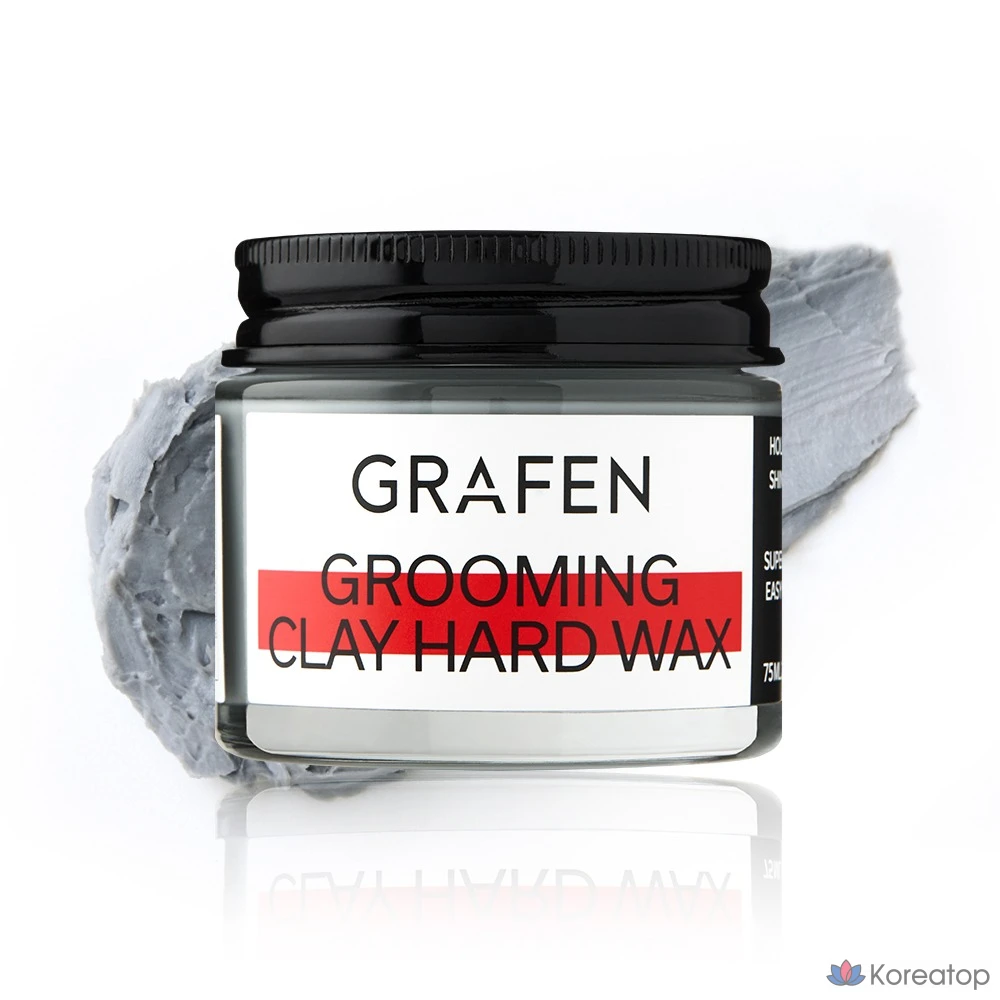 Глина для укладки волос GRAFEN Grooming Clay Hard Hair Wax, 75 г, 1 шт.