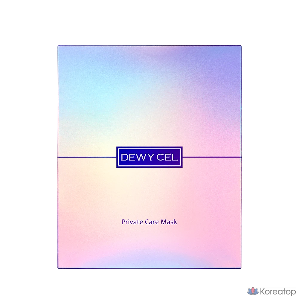 Тканевая маска для лица DEWYCEL Private Care Mask, 5 шт.