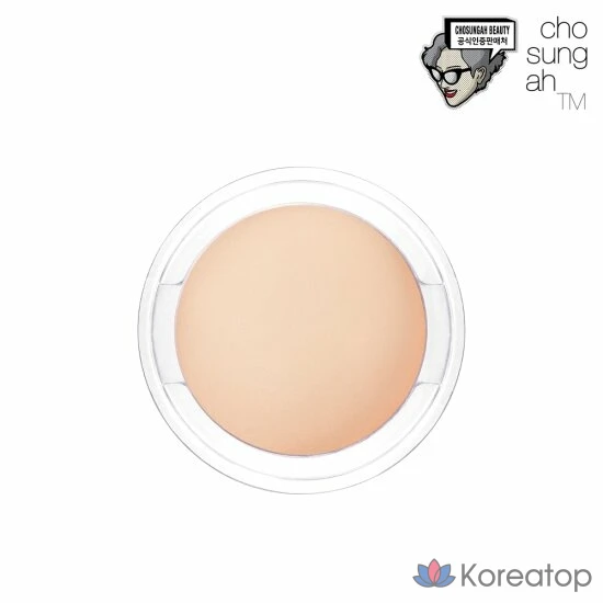 Компактная пудра Chosungah Bounce Up Pact Ultra Camellia Edition Refill, 1 шт.