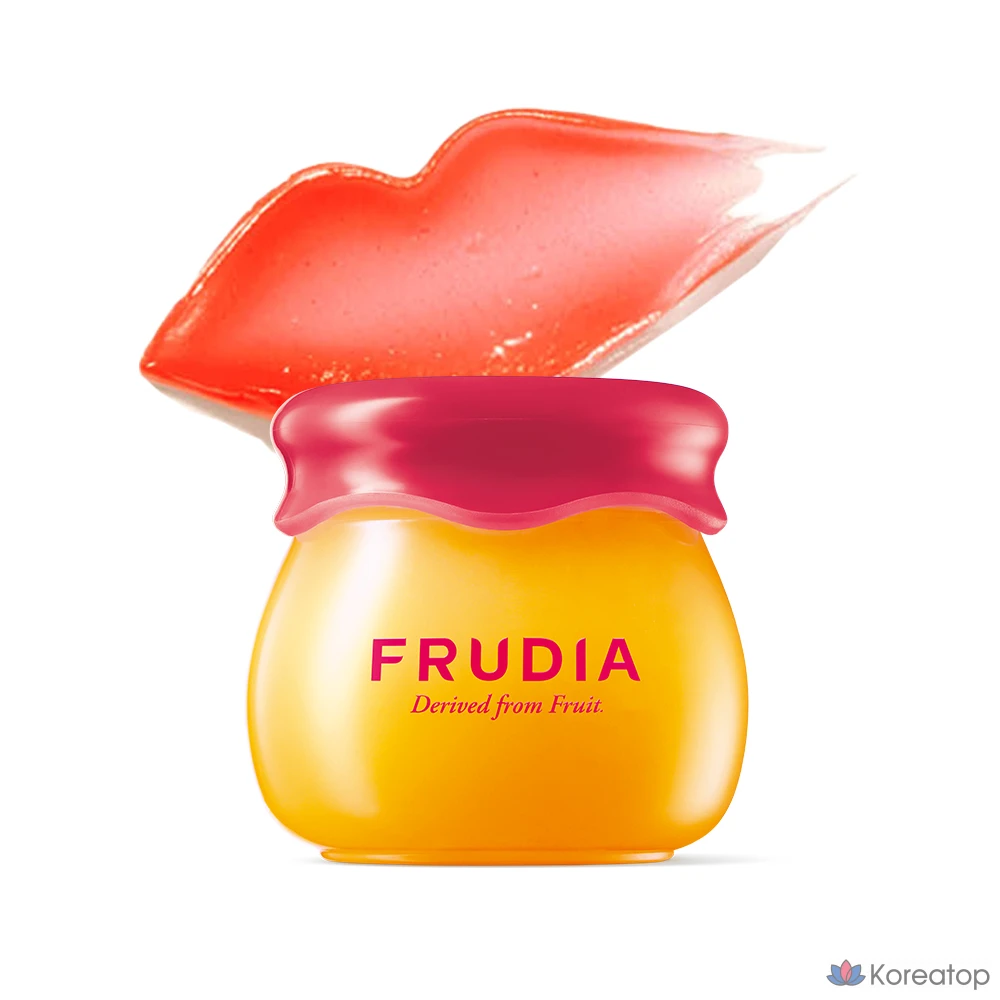 Бальзам для губ Hurdia Pomegranate Honey Balm (придающий объем 3 в 1+тонирующий), 1 шт