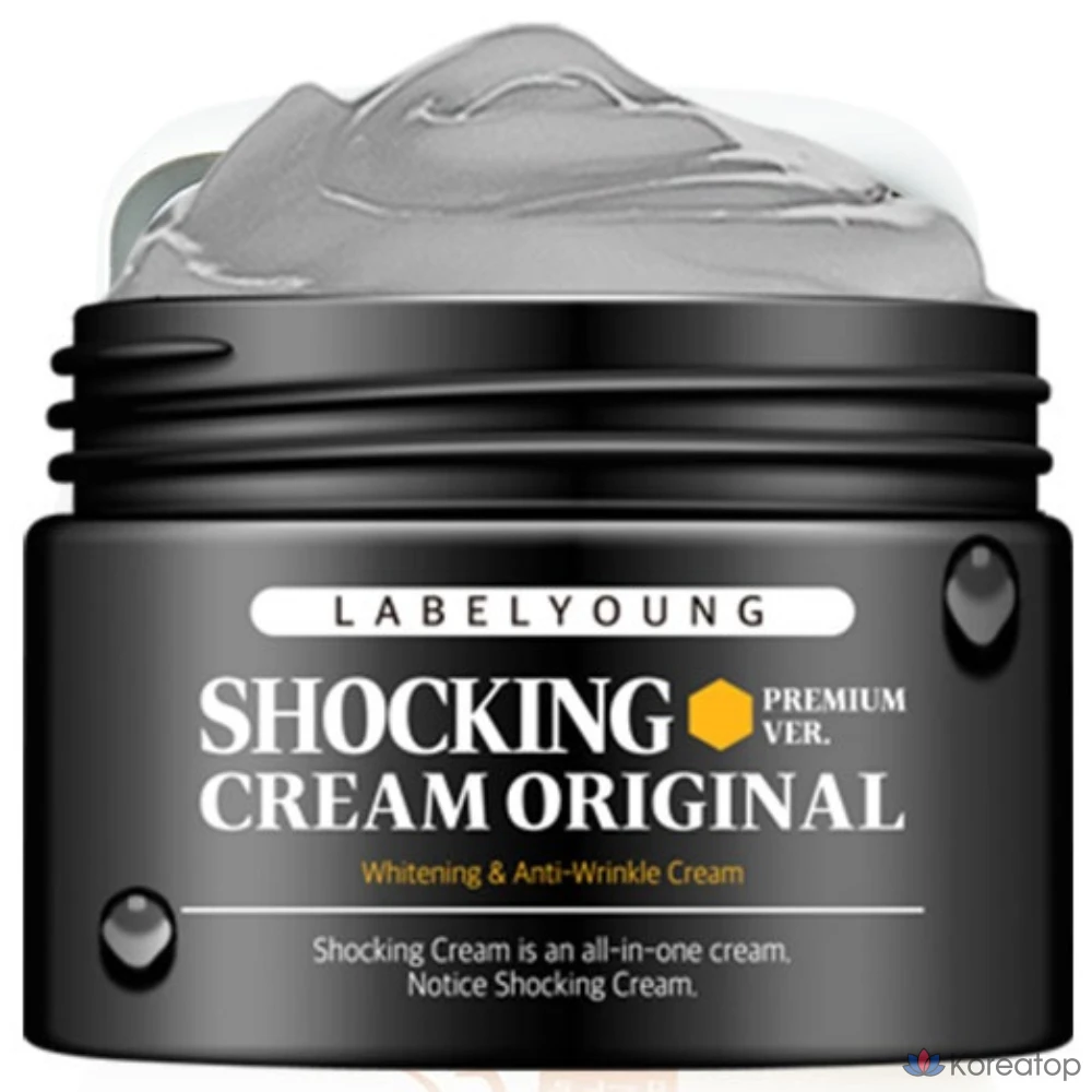 Крем для лица Label Young Shocking Cream Original Premium, 1 шт.