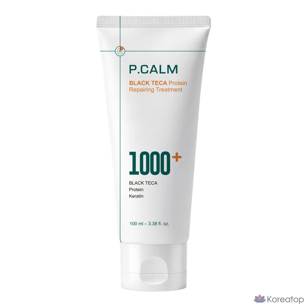 Треатмент для волос P.CALM Black Teca Protein Repairing Treatment, 100 мл, 1 шт.