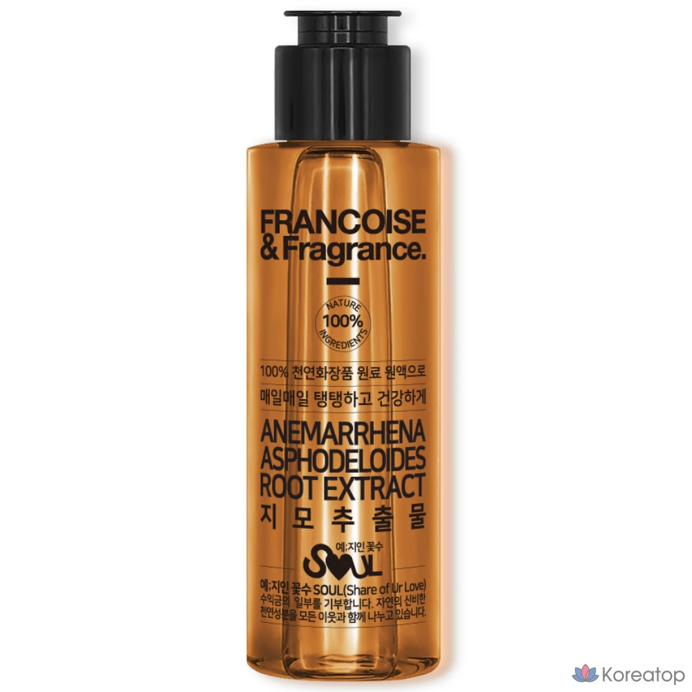 Тонер Francoise&fragrance, 100 мл, 1 шт.