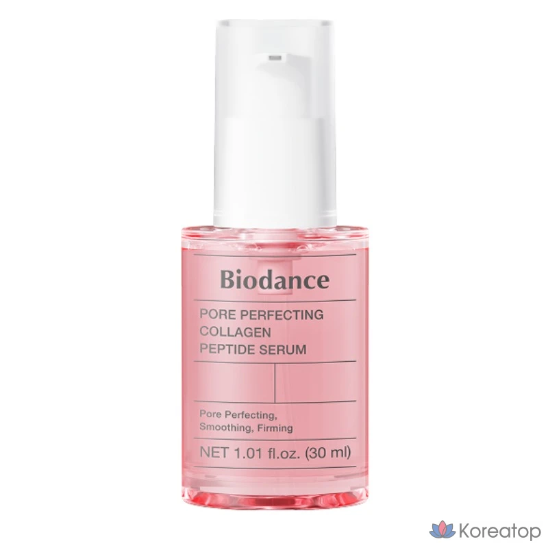 Сыворотка Biodance Pore Perfecting Collagen Peptide Serum, 30 мл, 1 шт.