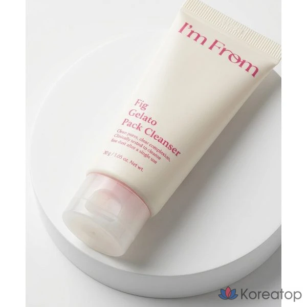 Гель для умывания I'm From Fig Gelato Pack Cleanser, 30 г, 1 шт.