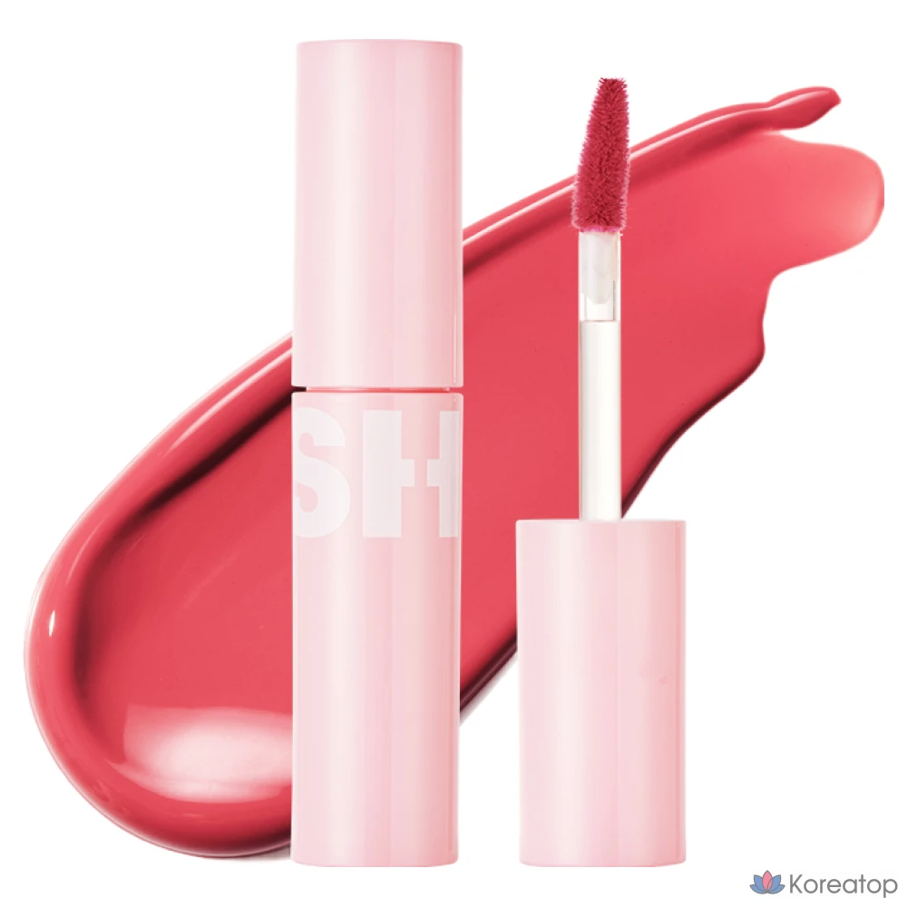 Тинт для губ BLESSED MOON Fluffy Lip Tint, оттенок 07 Your Rose, 2.8 г, 1 шт.