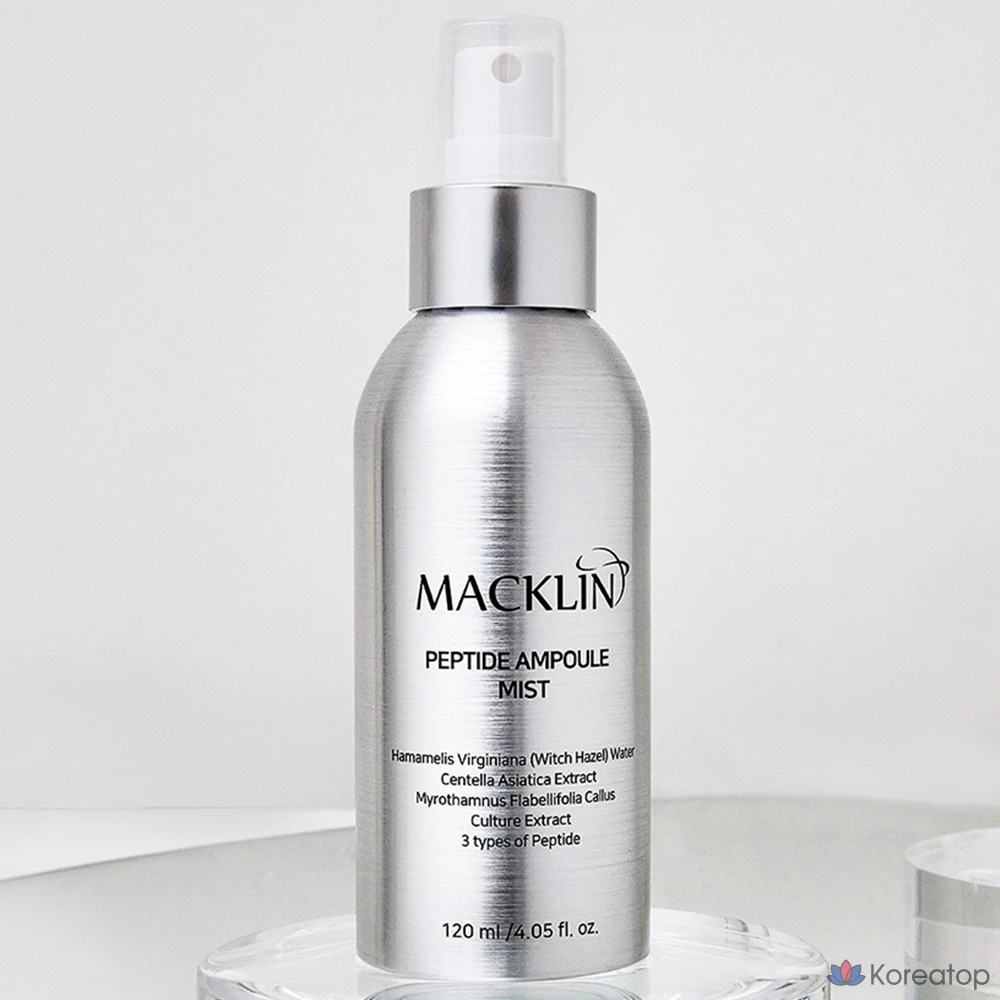 Ампульная сыворотка Macklin Peptide Ampoule Mist, 120 мл, 1 шт.