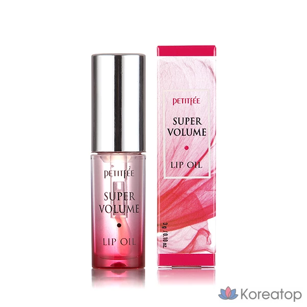 Масло для губ Petitfee Super Volume Lip Oil, 3 г, 1 шт.