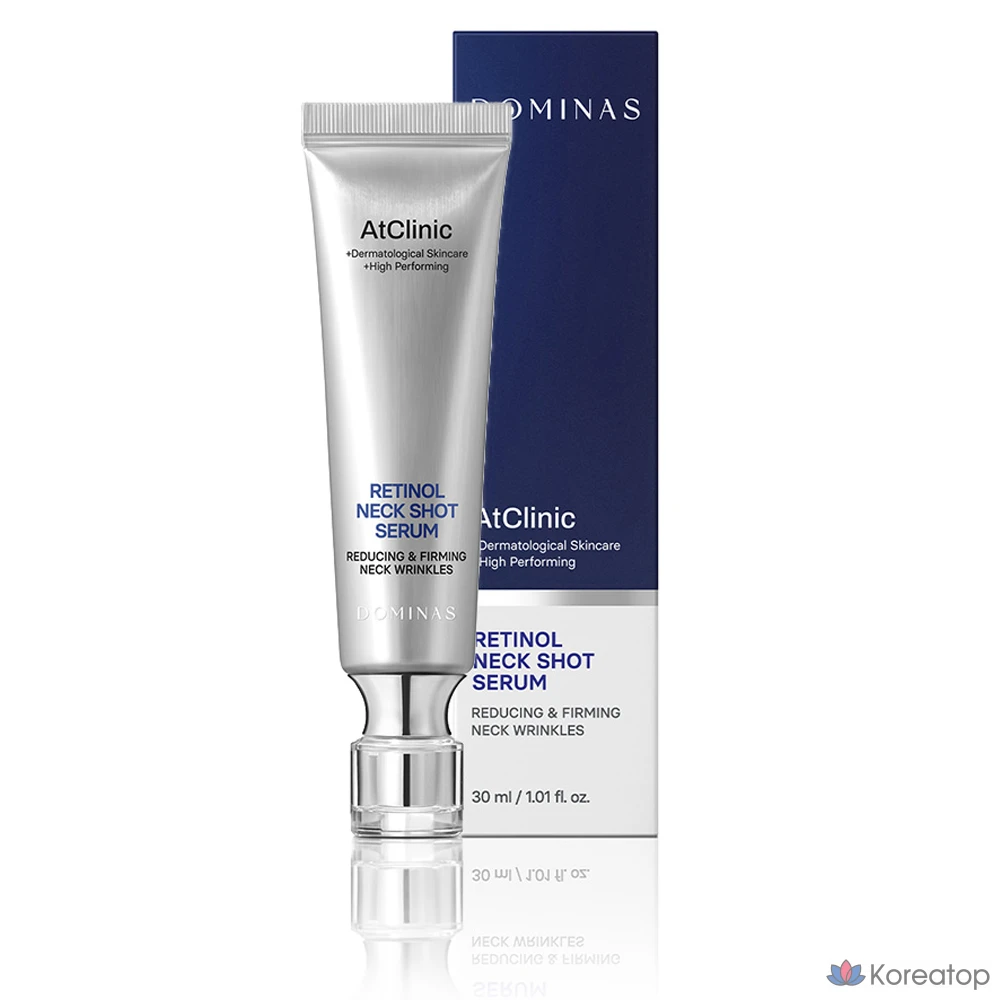 Сыворотка Dominas NEW At-Clinic Retinol1600 Neck Shot Serum, 30 мл, 1 шт.