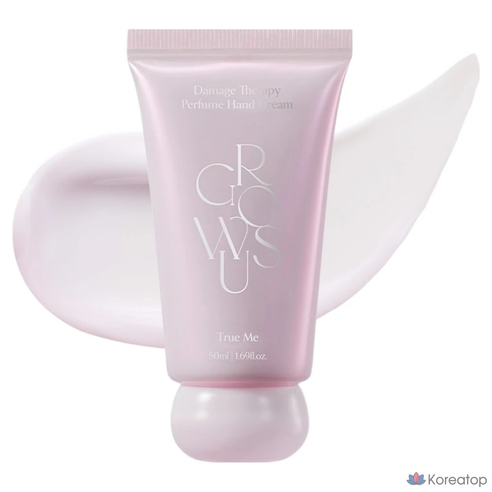 Крем для рук GROWUS Perfume Hand Cream True Me, 50 мл, 1 шт.