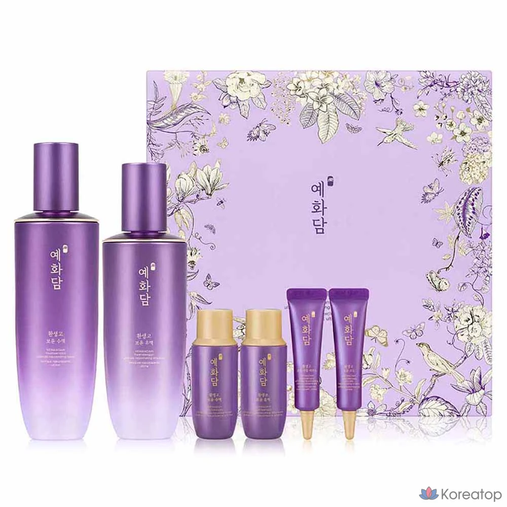 Набор для ухода The Face Shop Yehwadam Hwansaenggo Boyoon 2-piece Set, 1 шт.