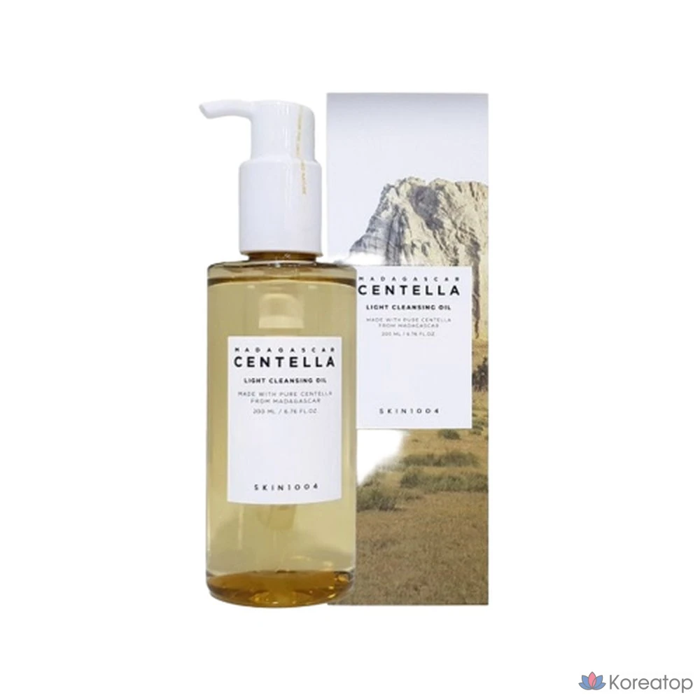 Гидрофильное масло для умывания SKIN1004 Cleansing Oil, 200 мл, 1 шт.