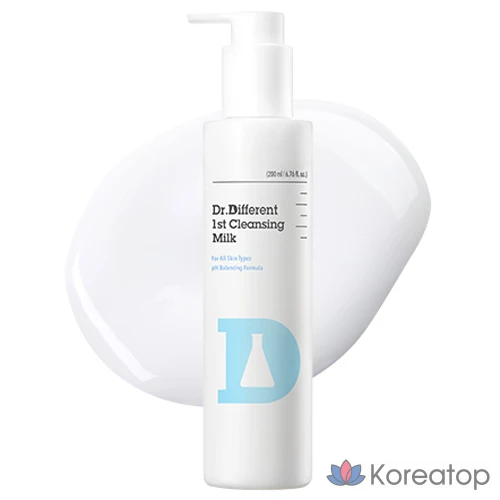 Гидрофильное масло Dr. Different First Cleansing Milk, 200 мл, 1 шт.