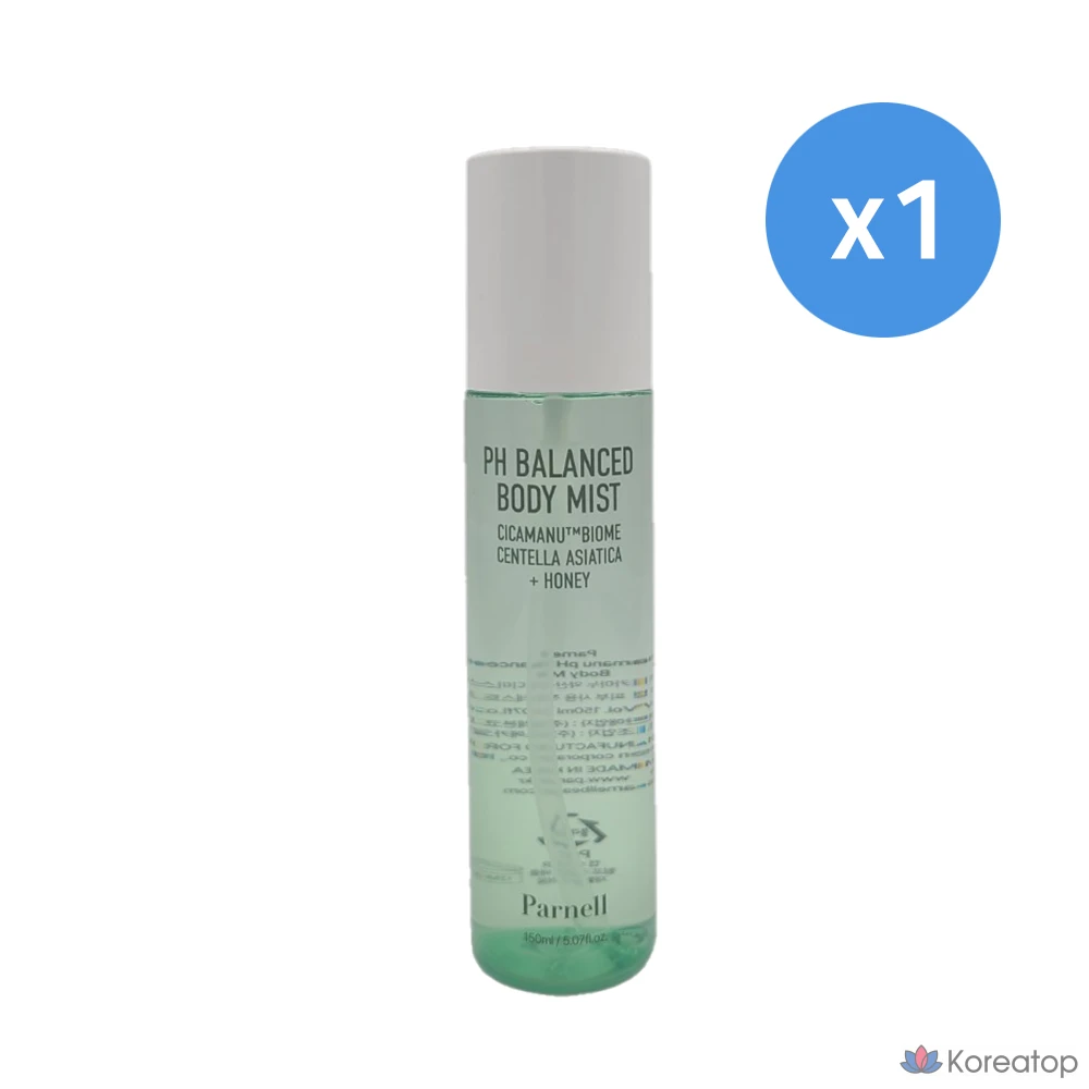 Мист для тела Parnell Cicamanu Body Mist, 150 мл, 1 шт.