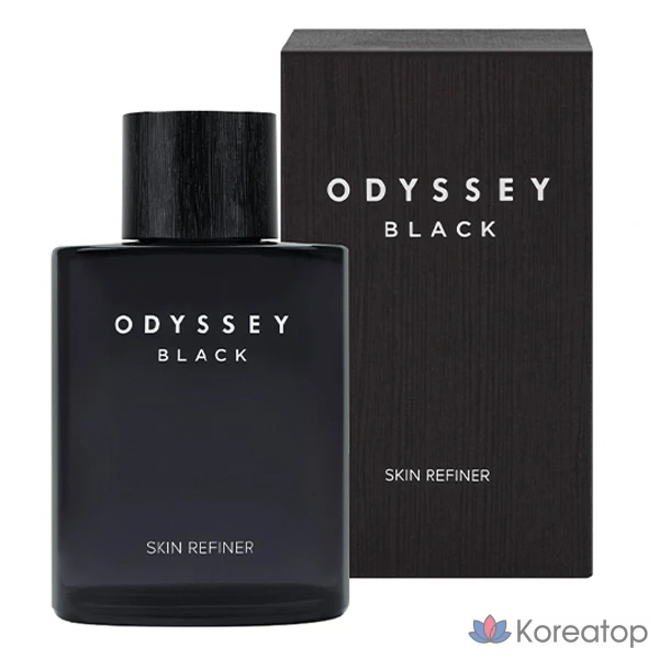 Тонер ODYSSEY Black Refiner Anti-Aging Skin, 130 мл, 1 шт.