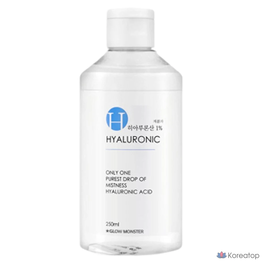 Сыворотка Glow Monster Low Molecular Hyaluronic Acid 1% Solution, 250 мл, 1 шт.