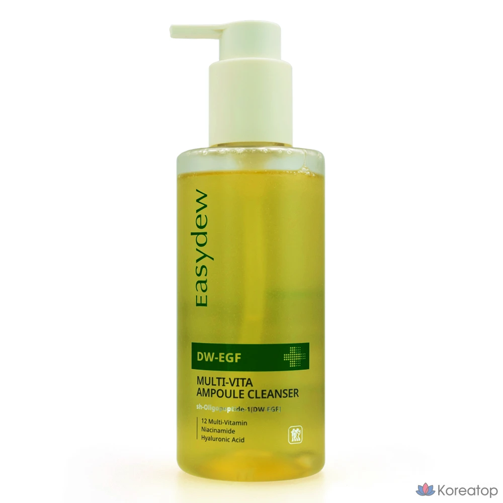 Пилинг Easydew Multi Vita Ampoule Cleanser, 200 мл, 1 шт.