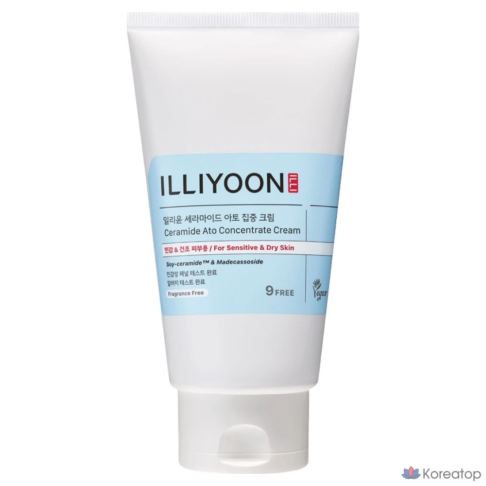 Крем для лица Illiyoon Ceramide Ato Concentrate Cream, 230 мл, 1 шт.