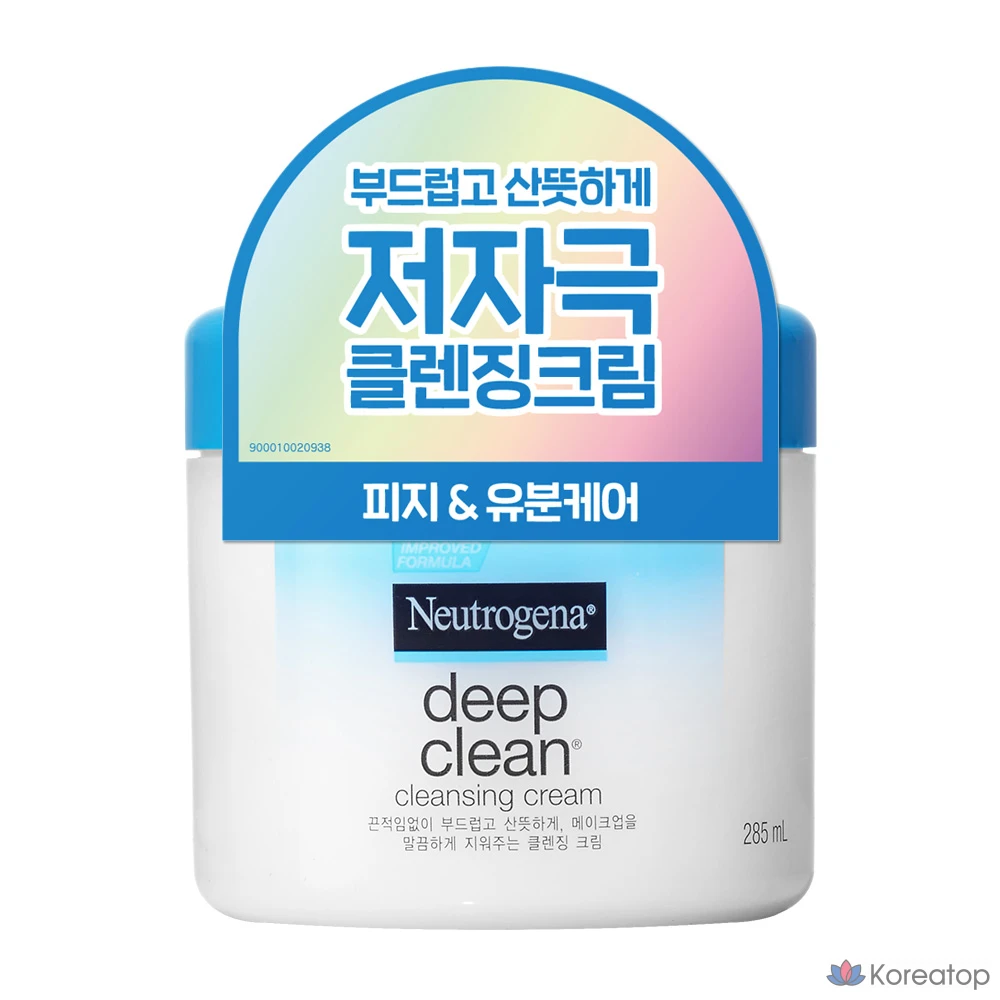 Очищающий крем Neutrogena Deep Clean Cleansing Cream, 285 мл, 1 шт.