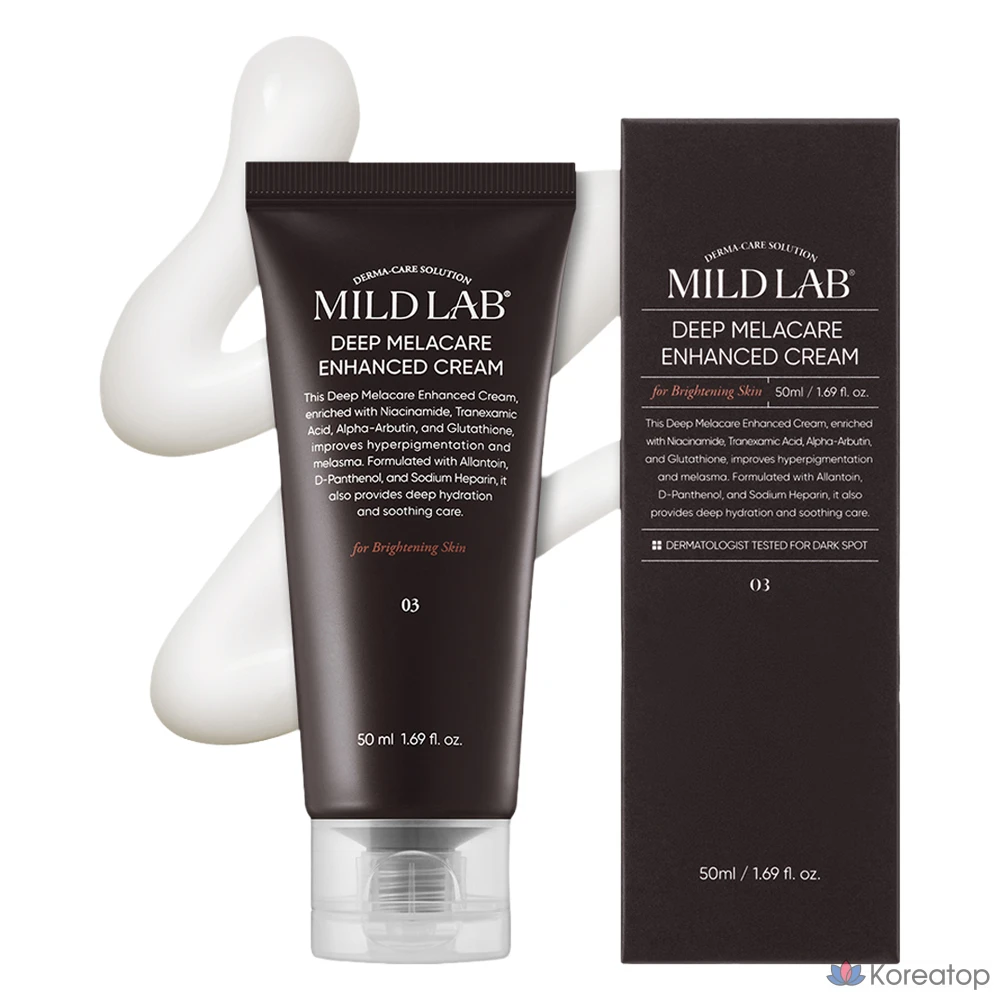 Крем Mild Lab Deep Mela Care Pigmentation Enhanced Cream, 50 мл, 1 шт.