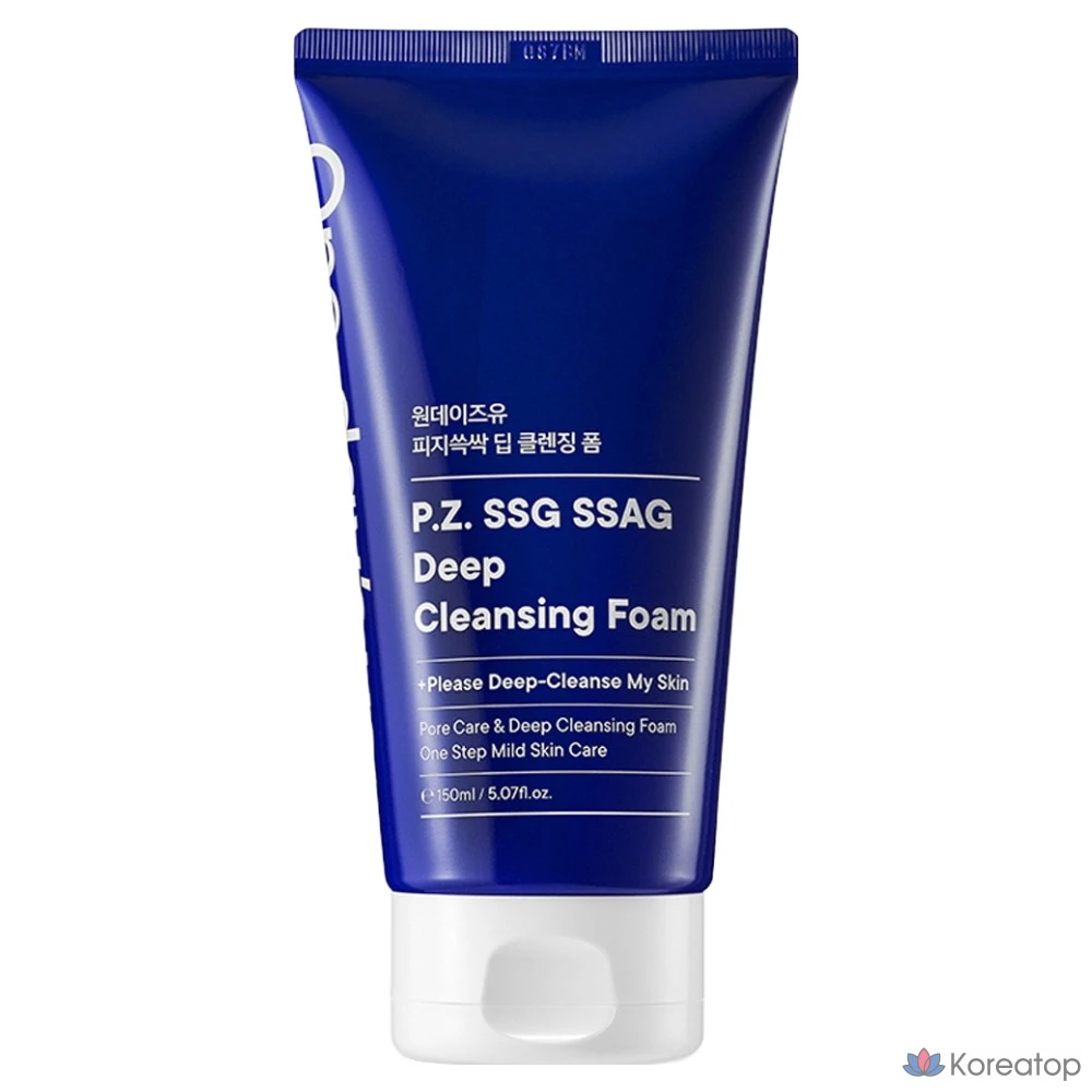 Очищающая пенка One-Day's You Piji Sseukssak Deep Cleansing Foam, 150 мл, 1 шт.