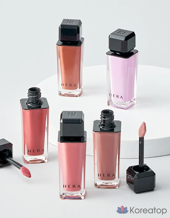 Блеск для губ Hera Sensual Nude Gloss, оттенок Innocent, 5 г